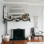 PERFNIQUE Irregular Wall Mirror Asymmetrical Mirror, Decorative Modern Wall - Image 8