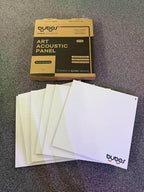 BUBOS 6 Pack Self-Adhesive Acoustic Wall Panels, 70.8" x 47.2" Sound Panels - Image 3