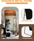 Delma Full Length Mirror, Living Room - Image 6