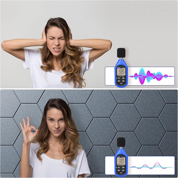 16 Pack Self-Adhesive Acoustic Panels 12" X 10" X 0.4" - Image 5