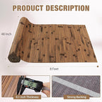 Natural Bamboo Wall Panel for Interior Wall Decor, Pole Wrap Wainscoting - Image 2