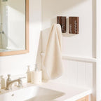 Rustic Folding Wall Hooks: Decorative Wooden Coat Hooks 2Pack Mounted - Image 8