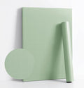 Dimoon 590''x23.6'' Green Peel and Stick Wallpaper Contact Paper Modern Self by DIYYOURMOON