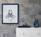 AULIGET 2-Piece Dark Slate Peel and Stick Backsplash Wall Tiles, Laundry Room - Image 6