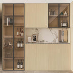 BOMENG Large White Oak Wood Wallpaper Light Oak Contact Paper Peel and Stick - Image 3