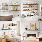 Heimlove 40 Inches Floating Shelves - Image 7