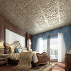 Art3dwallpanels 12 Pack Drop Ceiling Tiles, 24 x 24 Inch High Grade PVC 3D Wall - Image 7