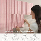 VIVELDA Large Bulletin Board 48"x36"- Office Wall Organizer to Replace Your Old - Image 2