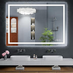 48"x36" LED Bathroom Mirror by MYSUNORIA