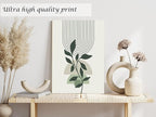 Induslyfe Large Framed Boho Canvas Wall Art Set of 3, Mid Century Modern room - Image 5