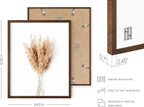 HAUS AND HUES Flower Wall Decor - Image 3