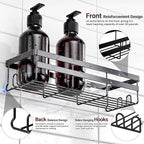 WOWBOX Shower Caddies 2 Pack - Image 5