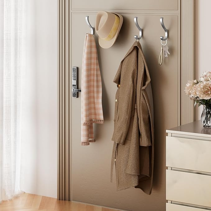 Coat Hooks for Hanging Heavy Duty - Image 3