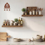 Dreamland 20 Inches Floating Shelves - Image 4