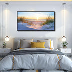MHARTK66 Large Wall Art for Living Room Modern Wall Decor for Bedroom Beach - Image 3
