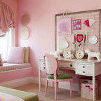 practicalWs Pink Self-Adhesive Wallpaper Film Stick Paper Easy to Apply 15.7'' - Image 2