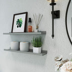 Floating Shelves for Wall Decor, Long Wall Mounted Storage Shelf for Bedroom - Image 4