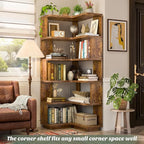 Armocity Corner Book Shelf - Image 5