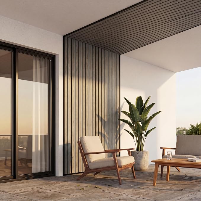 From Plain to Beautiful in Hours WPC Exterior Wall Slat Panels Waterproof - Image 8