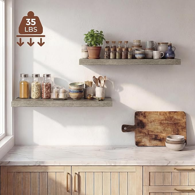 Dreamland 32 Inches Floating Shelves - Image 4