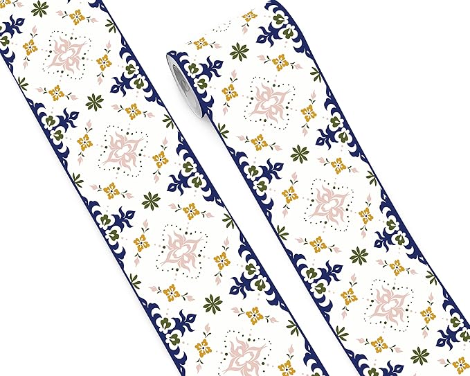 FLFK Peel and Stick Wallpaper Border by FLFK