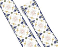FLFK Peel and Stick Wallpaper Border by FLFK