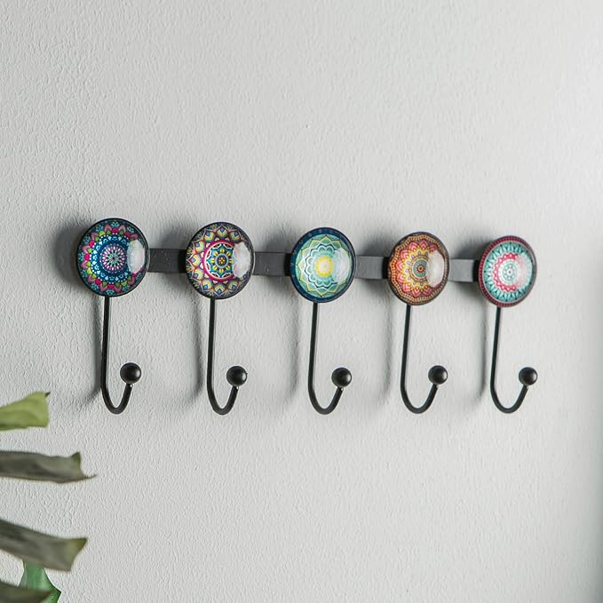 Boho Coat Rack Wall Mounted - Image 8