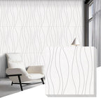 6 PCS Acoustic Panels, 23.6x23.6'' Self-Adhesive Soundproof Wall Panels by PERPE