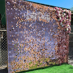 COKAOBE Rose Gold Shimmer Wall Backdrop, Photo Backdrops - Image 9