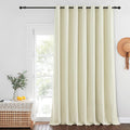 NICETOWN Blackout Curtains for Sliding Glass Door Room Divider Noise Reduce by NICETOWN