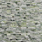 SUNWINGS 5-Sheet Peel and Stick Mosaic Natural 3D Stone Self Adhesive Marble - Image 9