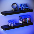 BAMEOS Floating Shelves with LED by BAMEOS
