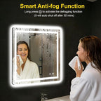 LED Bathroom Mirror with Lights - Image 4