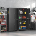 71" H Metal Tool Storage Cabinet - Image 8