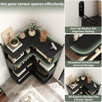 Armocity Corner Book Shelf - Image 4