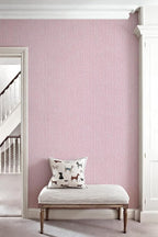 Pink Peel and Stick Wallpaper Fabric Contact Paper 15.7inchx 118.1inch Vintage - Image 7