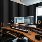 RITOLLO 6 Pack Bilayer Thickened-Sound Proof Wall Panels 47.2"x23.6"x0.72" High - Image 7