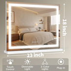 FENNIO 23" x 18" Vanity Mirror - Image 7