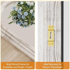 ZHUNFA External Three-Layer Arched Full Length Mirror - Image 2