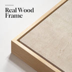 Long Narrow Framed Neutral Abstract Vertical Wall Art, 2 Piece Modern Canvas - Image 3