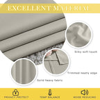 NICETOWN Blackout Curtains 63 inches Long - Image 3