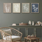 Liswit Framed Boho Wall Art Set of 4 - Image 7