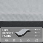 FMFUNCTEX 100% Light Grey Blackout Curtains - Image 5