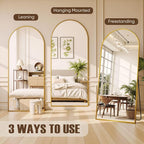 Full Length Mirror, Oversized Floor Mirrors, Leaning Free Standing Mirrors - Image 7