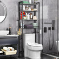 Kalrin Over-The-Toilet Storage Rack, 4-Tier Bathroom Organizer Shelf Over Toilet by Kalrin