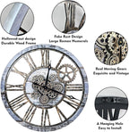 B-Style 36 Inch Large Wall Clock - Image 2