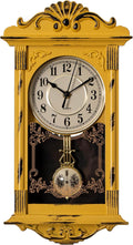 Clockswise Vintage Grandfather-Style Wall Clock by Clockswise