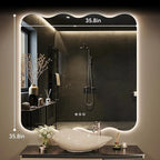 Hasipu Wavy Full Length Mirror - Image 2