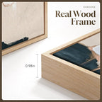 Large Framed Neutral Abstract Wall Art - Image 5