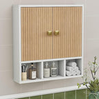 Bathroom Wall Cabinet, Wooden Medicine Cabinet by Tltaroni